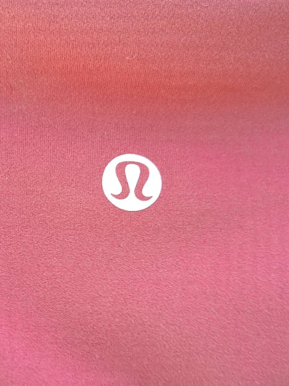 Lululemon Groove Nulu Super High-Rise Flared Pant Size 6 Red Merlot - Picture 3 of 4
